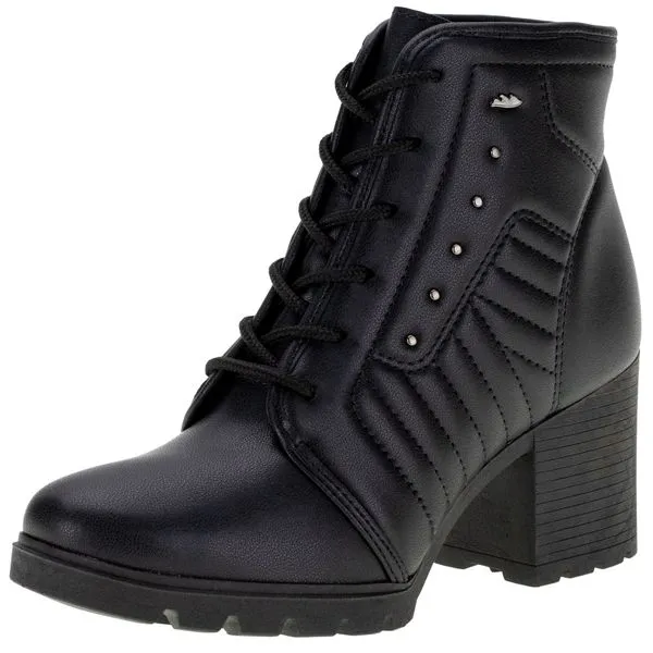 Bota Feminina Coturno Dakota - G5662 PRETO 39