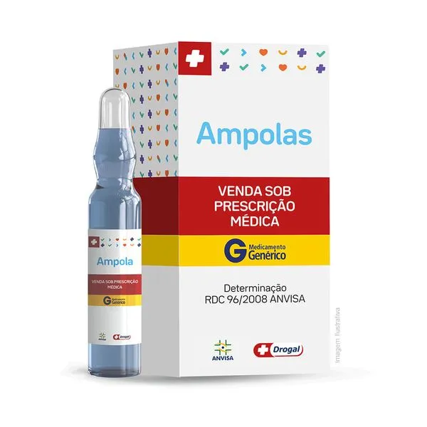 Undecilato de Testosterona 250mg/ml Neo Química Solução Injetável 1 Frasco-ampola 4ml