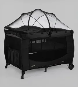 Berço Stelle - Infanti Preto Noite