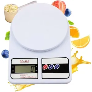 Balança Digital Para Cozinha Xiongzhi Branco E-BI
