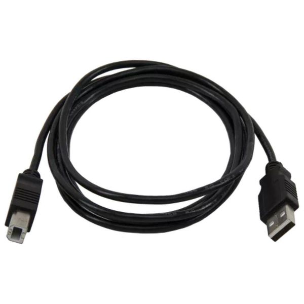 Cabo Usb A Macho Para Usb B Macho 2.0 1.8m