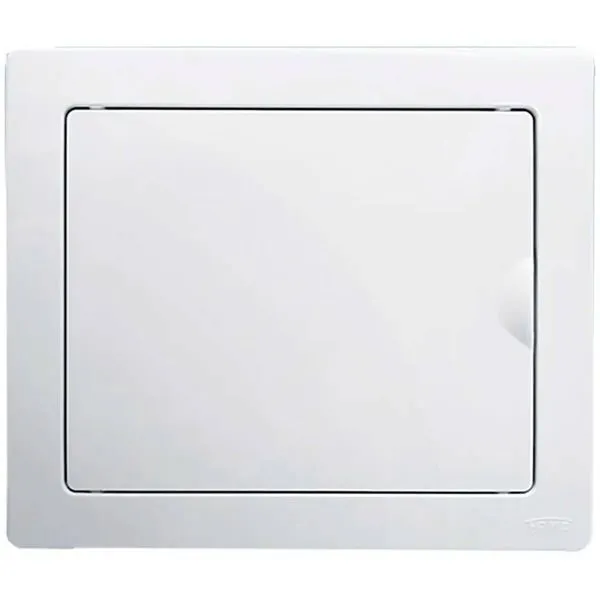 Quadro De Distribuição Com Barramento 6 Disjuntores Nema Ou 8 DIN Fame Branco (MP)