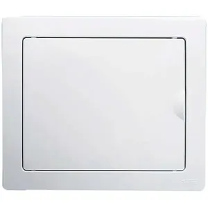 Quadro De Distribuição Com Barramento 6 Disjuntores Nema Ou 8 DIN Fame Branco (MP)
