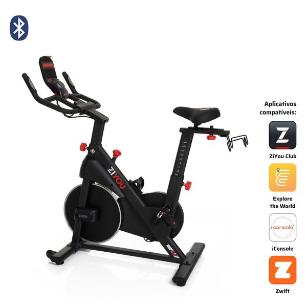 Bike Spinning ZiYou 150-S G2 com Bluetooth - GY101 GY101