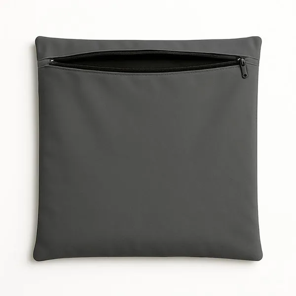 Capa de Almofada 42cm Decorativa Suede P/ Sofá e Cadeira