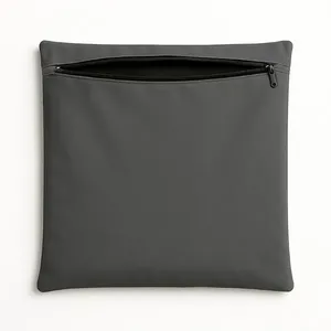 Capa de Almofada 42cm Decorativa Suede P/ Sofá e Cadeira