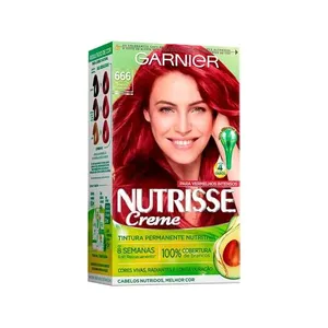 Coloração Nutrisse Kit 666 Rubi/Pimenta Malagueta TINT NUTRISSE KIT 66