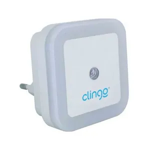 Luz Noturna Lampada Led Bivolt Clingo