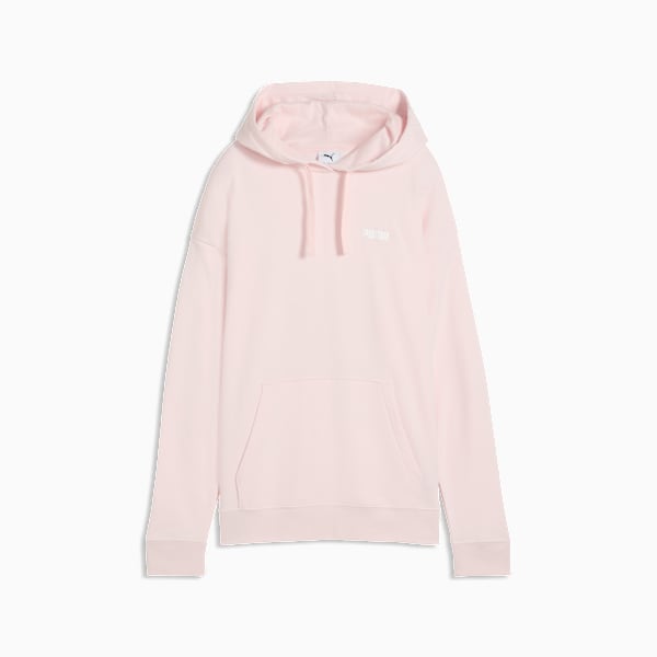 Moletom com Capuz Essentials Small Logo Relaxed Feminino
