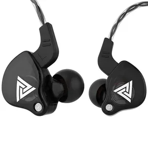 Fone De Ouvido Com Microfone Qkz Ak3 Ligação Gamer + Case