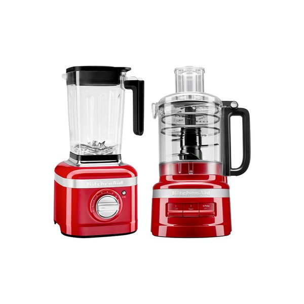 Combo Liquidificador K400 - Empire Red (KUA35AV) + Processador de Alimentos 2,1 L - Empire Red (KJA09BV) - KUA35_KJA09_CJ 220V