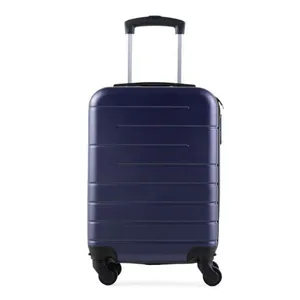 Mala de Bordo PP 8 Kg ABS 4 Rodas 18,5" Downtown Azul Marinho 0018682038002