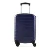 Mala de Bordo PP 8 Kg ABS 4 Rodas 18,5" Downtown Azul Marinho 0018682038002