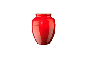 VASO LE CREUSET 15CM 1L CLÁSSICO EM CERÃMICA Vermelho