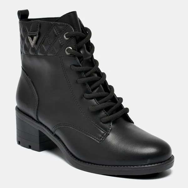 Bota Coturno Preto 002-004-01 38
