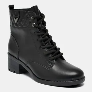 Bota Coturno Preto 002-004-01 38