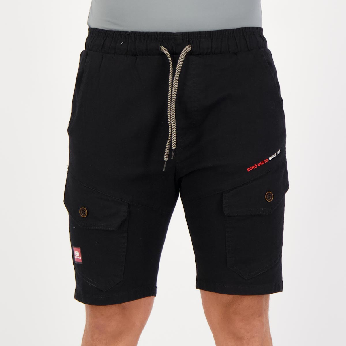 Bermuda Ecko Walkshort Preta