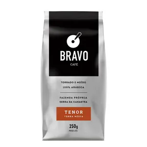 Café Bravo Torrado e Moído Tenor 250g