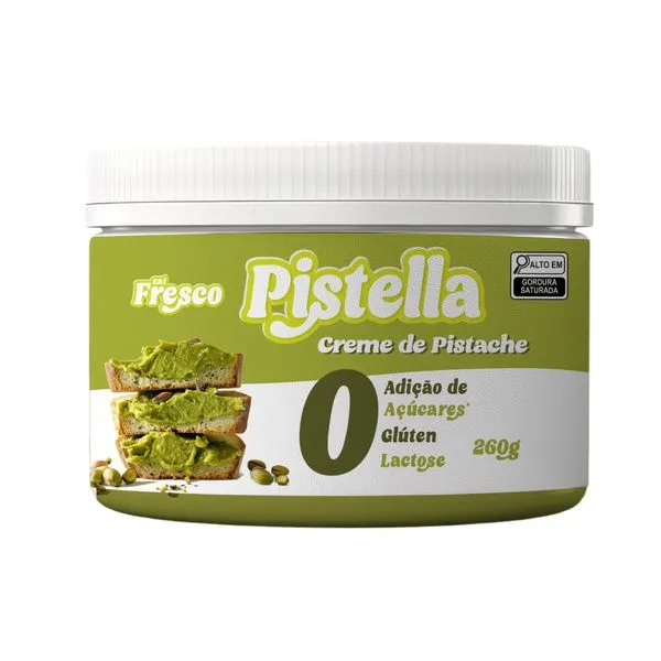 Pistella Creme De Pistache Eat Fresco 260g