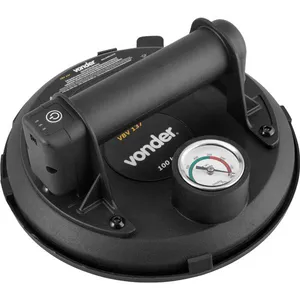 Ventosa 203mm com bomba de vácuo a bateria 3,7V recarregável VBV 137 VONDER