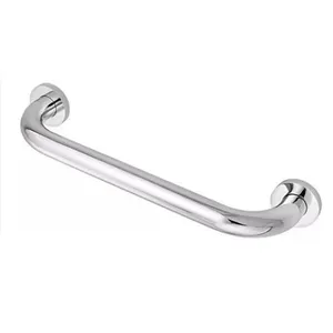 Alça De Apoio Banheiro Barra Reta Inox 30Cm Cadeirante Acessibilidade Kit 2 Unidades
