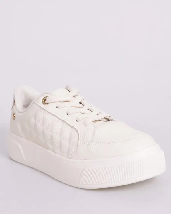 Tênis Feminino Kolosh Flatform C3552 Off White 39