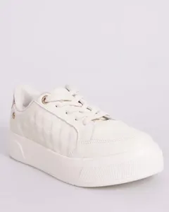 Tênis Feminino Kolosh Flatform C3552 Off White 34