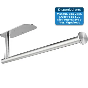 Suporte Para Rolo De Papel Gewtur Inox A-MBI