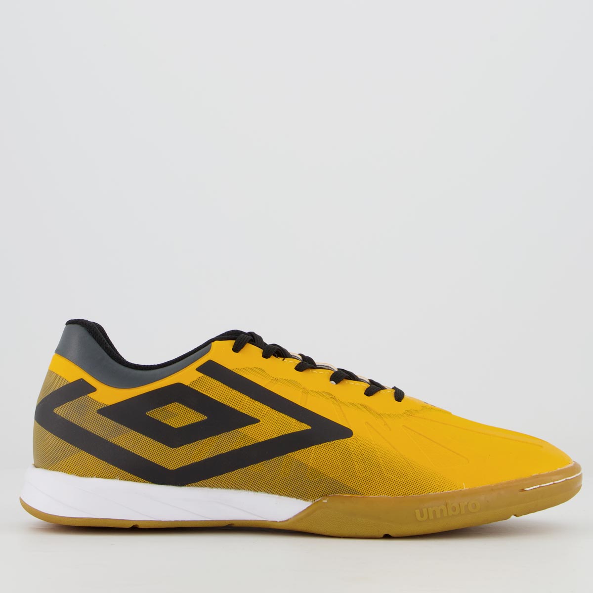 Chuteira Umbro Velocita 6 Club Futsal Amarela