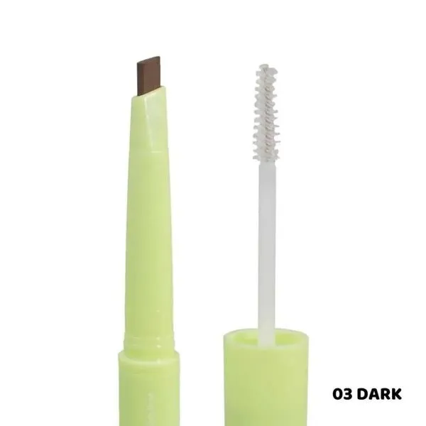 Lápis De Sobrancelhas Retrátil Dark Melu RR-2402 Ruby Rose LAPISEIRA SOBRANCELHAS RETRATIL DARK MEL