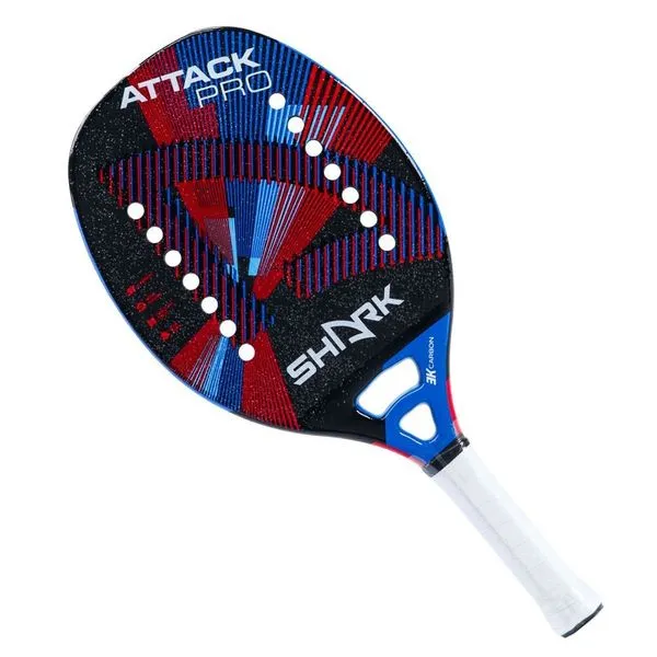 Raquete De Beach Tennis Shark Attack Pro 2023