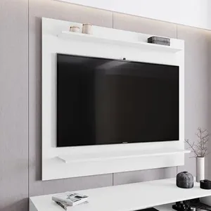 Painel Sala Para Tv Até 50 Tessa - Ssx Multicoisas Branco