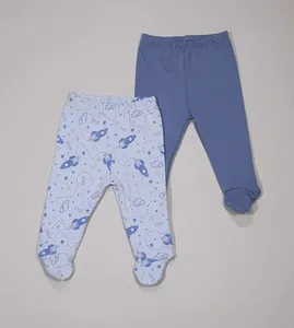 Culote Foguete com 2 Unidades - 10991 De 0 a 12 meses Azul - G
