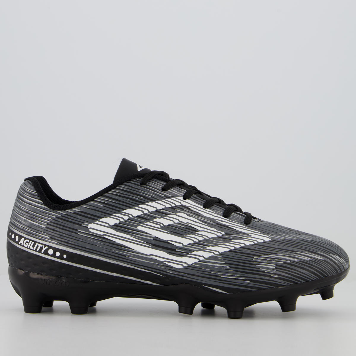 Chuteira Umbro Agility Campo Preta