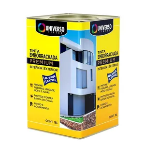 Tinta Emborrachada Externa Elefante Fosco 18l Universo Tintas