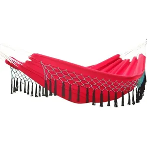 Rede de Dormir e Descanso Baumon Rio Javari 200x150cm Vermelho OP21
