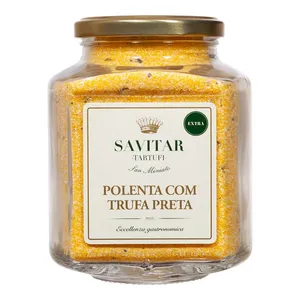 Polenta Com Trufa Preta Savitar 450g