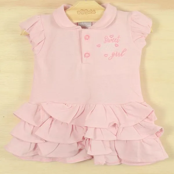 Vestido Sweet Girl - 50045 Rosa Rosa - G