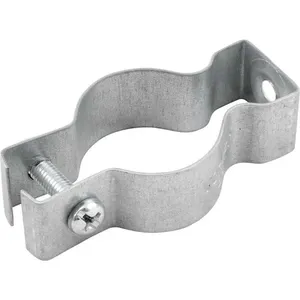 Abraçadeira Tipo "D" 3/4" Aço Carbono Zincado com Parafuso 6 peças VONDER