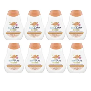 Kit Shampoo Baby Dove Cabelos Cacheados Hidratação Enriquecida 200ml - 8 Unidades