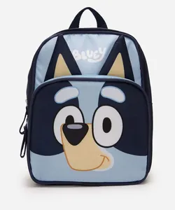 mochila infantil de passeio bluey azul UNICO