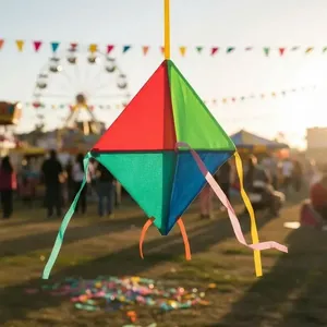 Balão Nylon Grande Decorativo Festa Junina São João 30cm Colorido