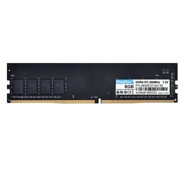 Memória Ram KingDian para Desktop 8GB DDR4 3200Mhz UDIMM
