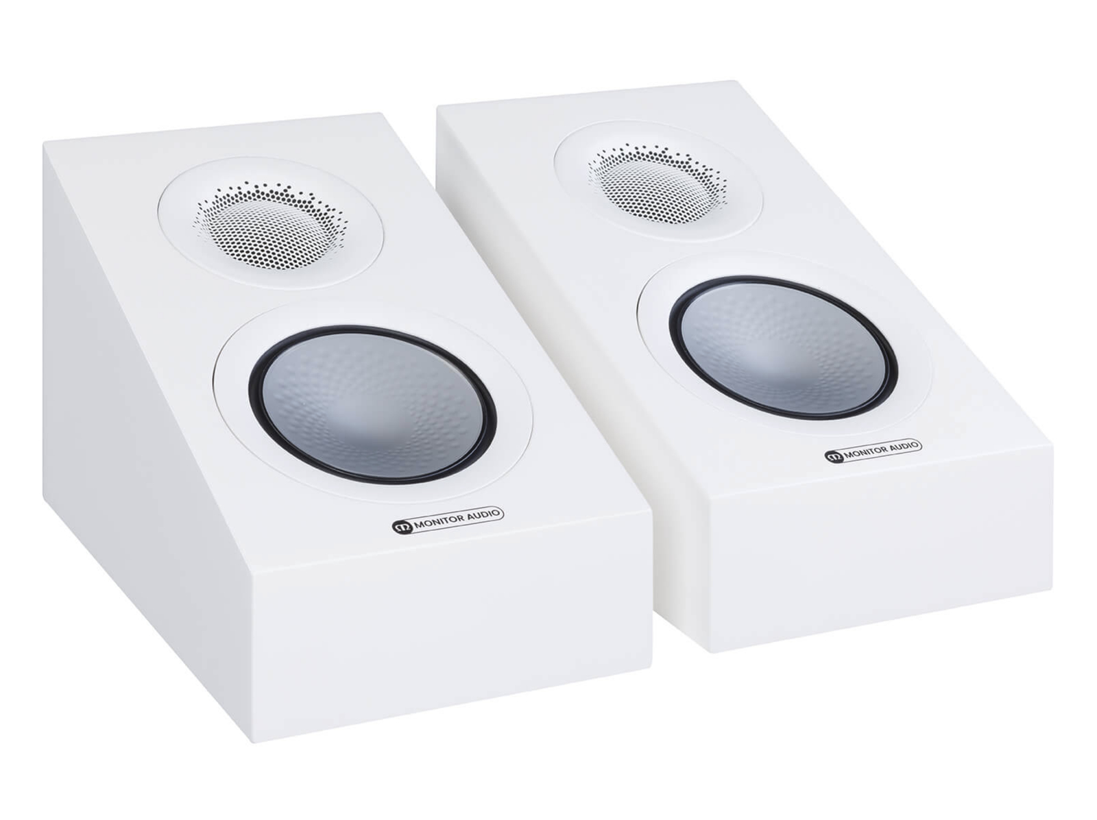 Monitor Audio Silver AMS 7G Dolby Atmos 8 Ohms Par - Branco