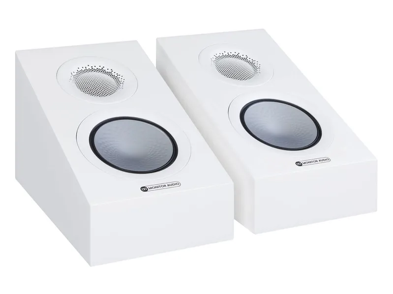Monitor Audio Silver AMS 7G Dolby Atmos 8 Ohms Par - Branco