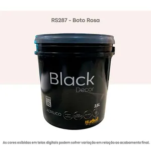 Tinta Acrílica Premium Semibrilho Citycolor 3,6L RS287 Boto Rosa (MP)