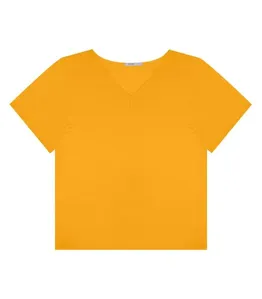 Blusa Feminina Plus Size Secret Glam Amarelo Plus G1