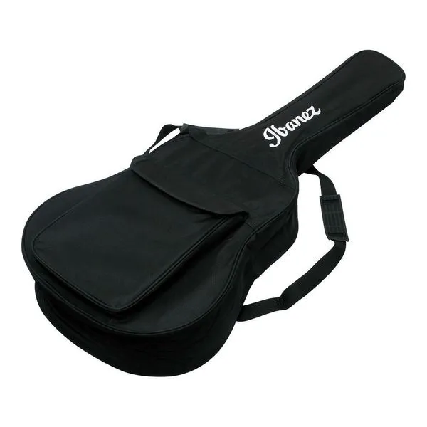 Bag para Violão IAB101 101 Series com Alças de Transporte e Compartimento para Acessórios Preto Ibanez Bag para Violão IAB101 101 Series com Compartimento para Acessórios Preto Ibanez