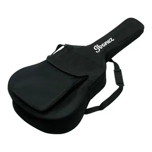 Bag para Violão IAB101 101 Series com Alças de Transporte e Compartimento para Acessórios Preto Ibanez Bag para Violão IAB101 101 Series com Compartimento para Acessórios Preto Ibanez