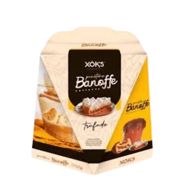 Panetone Xôk's Trufado Banoffe - 750g
